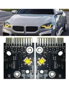 CSL Style Daytime Running Light DRL Module Set for BMW...