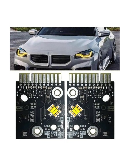 CSL Style Daytime Running Light DRL Module Set for BMW Series 2 G42, M2 G87 with Adaptive Headlights