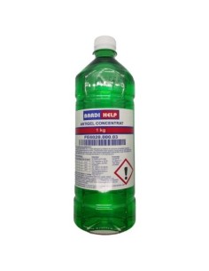 Antigel koncentrat verde -65°C BARDI 1L