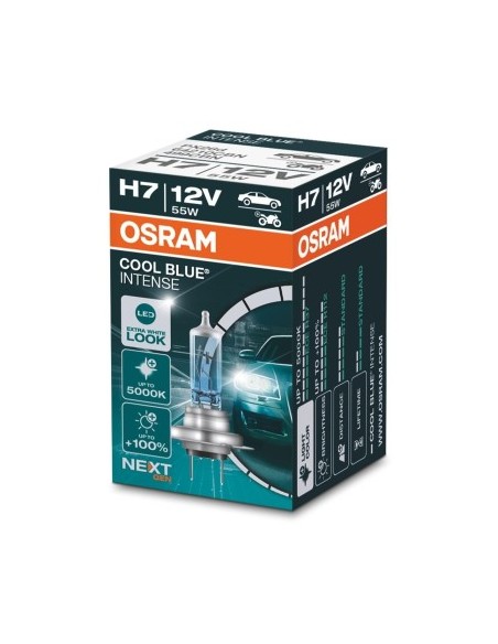 H7 Cool Blue Intense Osram NextGen 12V 55W Bulb