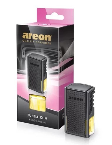 Car Air Freshener Ventilation Areon Bubble Gum 8ml