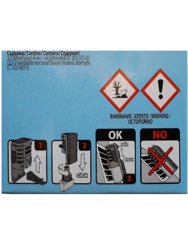 Autóillatosító Ventiláció Areon Buborék Rágó 8ml