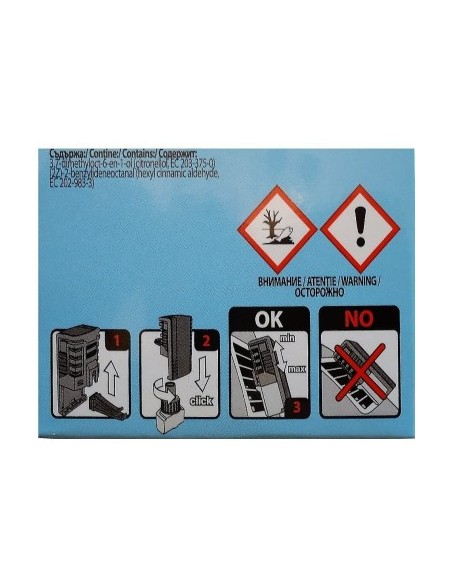 Autóillatosító Ventiláció Areon Buborék Rágó 8ml