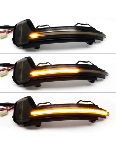 Set of 2 Dynamic LED Mirror Indicators...