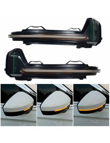Set of 2 Dynamic LED Mirror Indicators...