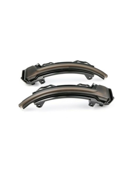 Set of 2 Dynamic LED Mirror Indicators compatible with VW Tiguan MK2, Touareg MK3
