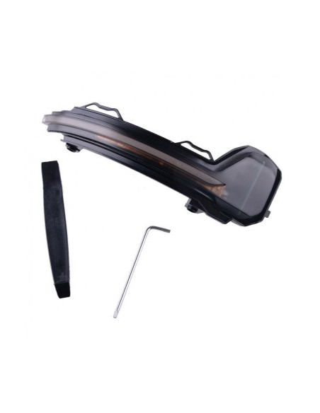 Set of 2 Dynamic LED Mirror Indicators compatible with VW Tiguan MK2, Touareg MK3
