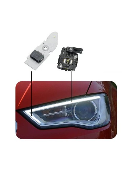 Set Module Led reconditionare Lumini de Zi DRL left headlight for Audi A3 8V