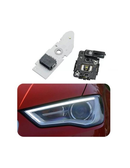 Set Module Led reconditionare Lumini de Zi DRL left headlight for Audi A3 8V