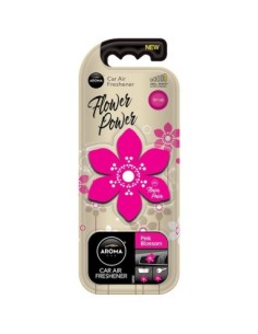 Автомобилен ароматизатор Aroma Car Flower Power Pink Blossom