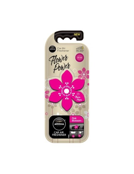Αρωματικό αυτοκινήτου Aroma Car Flower Power Pink Blossom