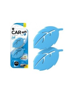 Aroma Car Leaf 3D Fresh Linen Air Freshener