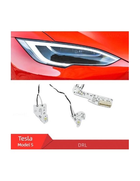 Daytime Running Light Repair Kit Right for Tesla Model S 2016-2023