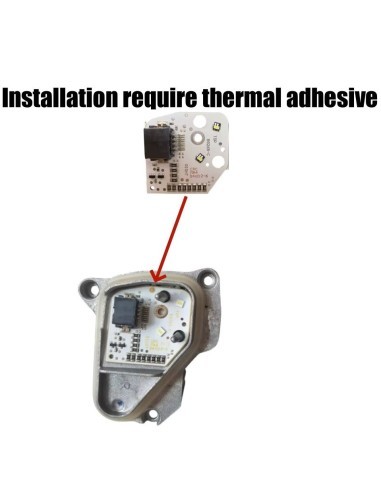 Kit επισκευής Μονάδας Φώτων ημέρας DRL Δεξιά...