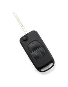 Key case type knife 3 buttons, blade 2 tracks for...
