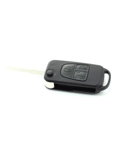 Key case type knife 3 buttons, blade 2 tracks...