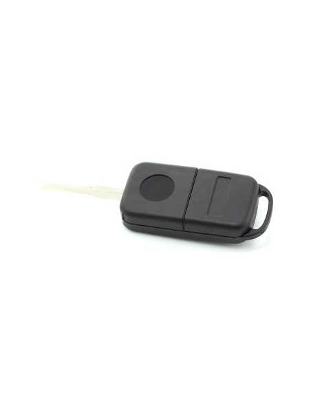 Key case type knife 3 buttons, blade 2 tracks for Mercedes Benz