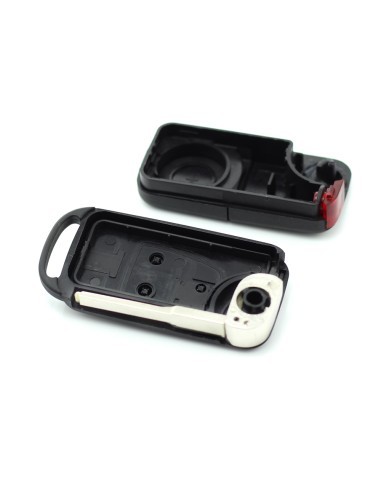 Key case type knife 3 buttons, blade 2 tracks...