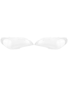 Set of 2 Headlight Glasses for BMW X5 E70 (2007 - 2013)