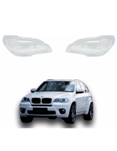 Комплект 2 стъкла фарове за BMW X5 E70 (2007 - 2013) 2