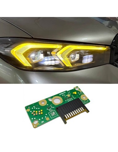 2 darab sárga CSL Style Angel Eyes DRL készlet...