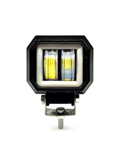 LED projector with angel eyes for offroad cars,...