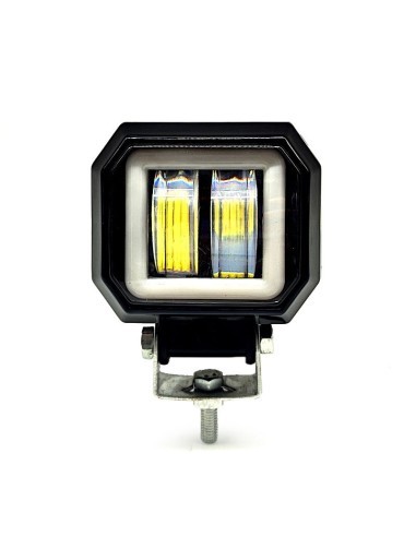 LED проектор с angel eyes за офроуд автомобили,...