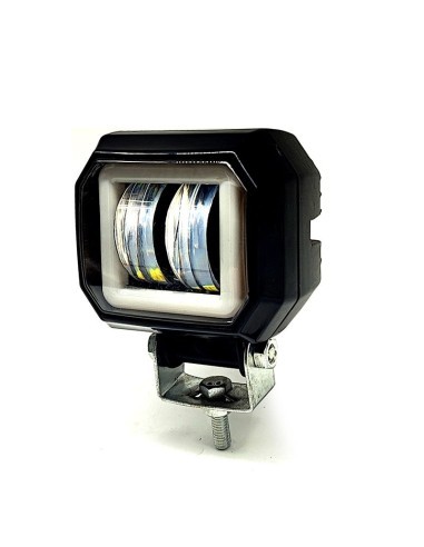 LED проектор с angel eyes за офроуд автомобили,...