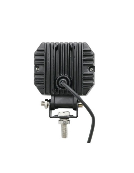 LED проектор с angel eyes за офроуд автомобили, мотоциклети, ATV, 20W мощност, 1800 лумена яркост