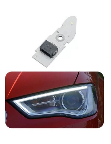 LED repair module DRL left headlight for Audi...