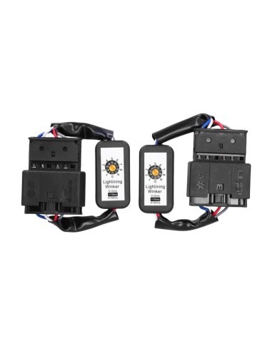 Set of 2 Dynamic Turn Signal Modules for BMW...