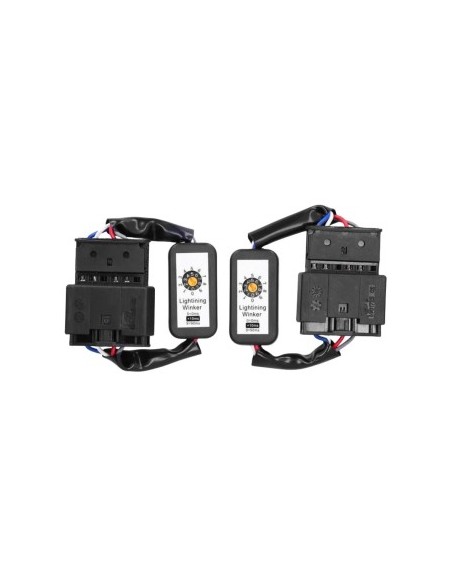 2 darab Dinamikus Jelző Modul BMW 3-as Sorozat Facelift F30, F31, F34, F80
