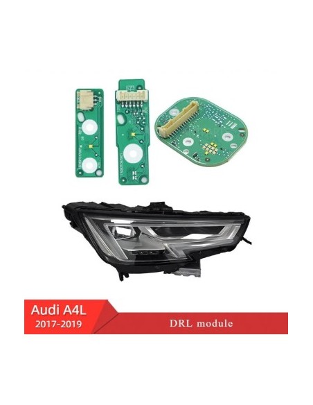 Right LED Module DRL Headlight Repair for Audi A4 B9 2015-2018 - 1305715396 RIGHT