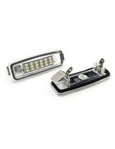 2 db LED rendszámtábla-lámpa készlet Ford Focus 1 1998-2005 2
