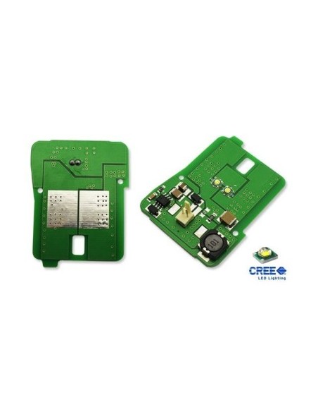 Set 2 Module LED Position Light with Cold White Light Class E - W212