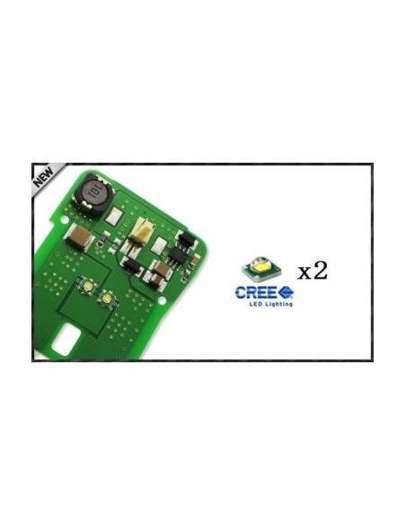 Set 2 Module LED Position Light with Cold White Light Class E - W212