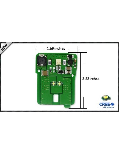 Set 2 Module LED Position Light with Cold White...