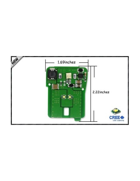 Set 2 Module LED Position Light with Cold White Light Class E - W212