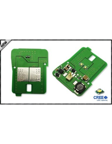 Set 2 Module LED Position Light with Cold White...