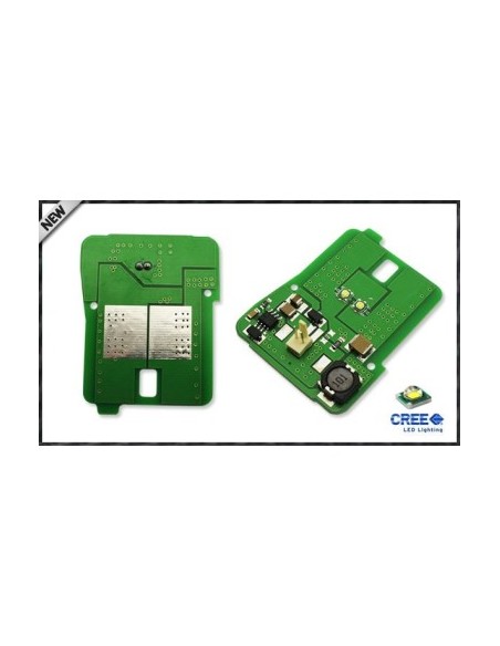Set 2 Module LED Position Light with Cold White Light Class E - W212