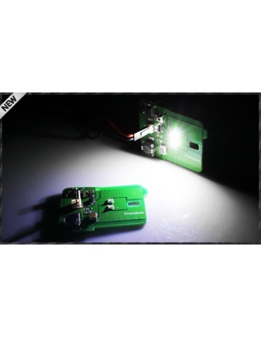 Set 2 Module LED Position Light with Cold White...