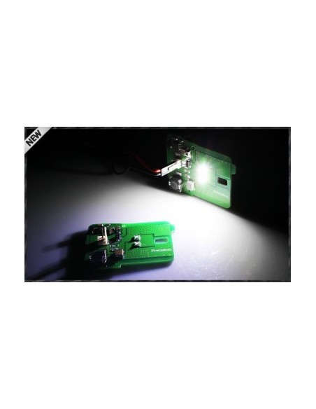 Set 2 Module LED Position Light with Cold White Light Class E - W212