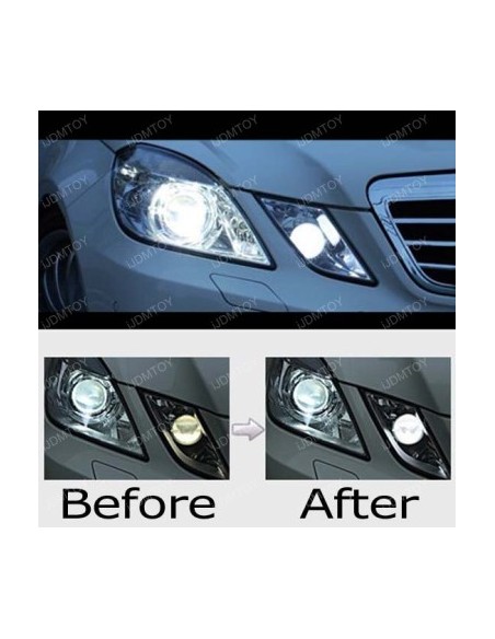 Set 2 Module LED Position Light with Cold White Light Class E - W212