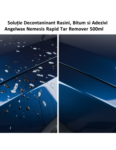 Resin, Bitumen and Adhesive Decontamination...