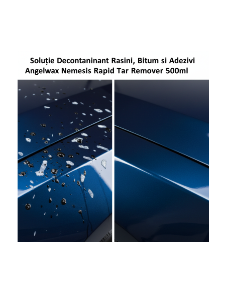 Resin, Bitumen and Adhesive Decontamination Solution Angelwax Nemesis Rapid Tar Remover 500ml