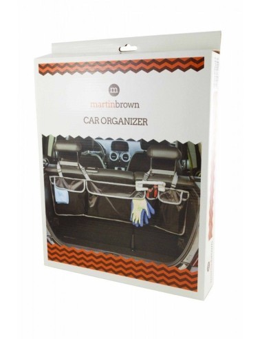 Bottari rear bench car organizer