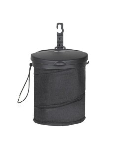 Portable Folding Trash Bin 16x19cm Heyner