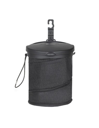 Portable Folding Trash Bin 16x19cm Heyner