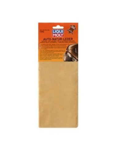 Liqui Moly Suede Leather Cloth