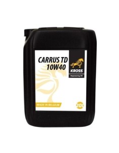 Engine Oil KROSS Carrus TD 10W40, 20L
